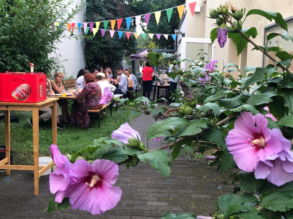 Der SPD-Ortsvereins Innenstadt-Nord lädt Family & Friends zum Sommerfest